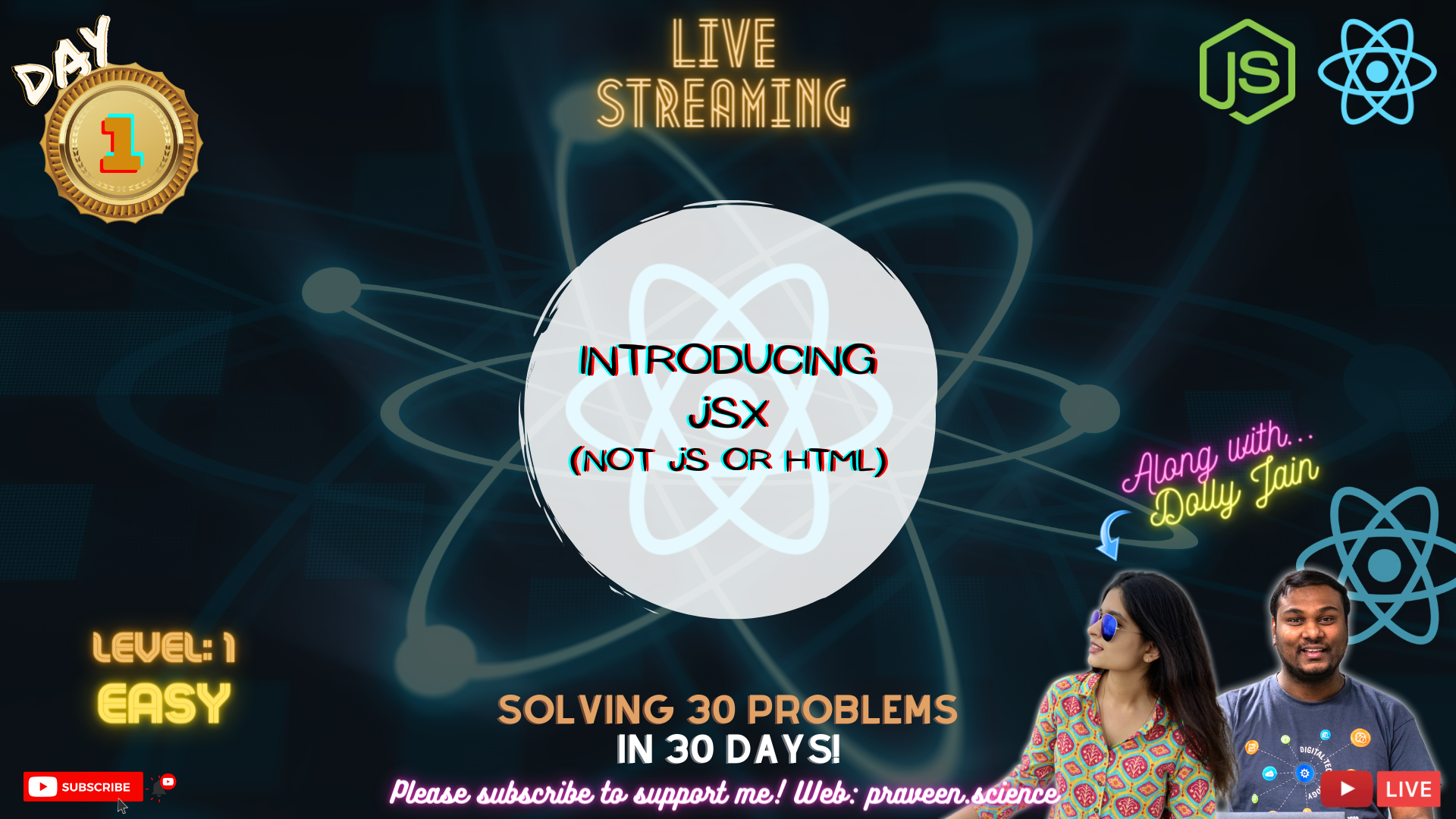 Intro to JSX