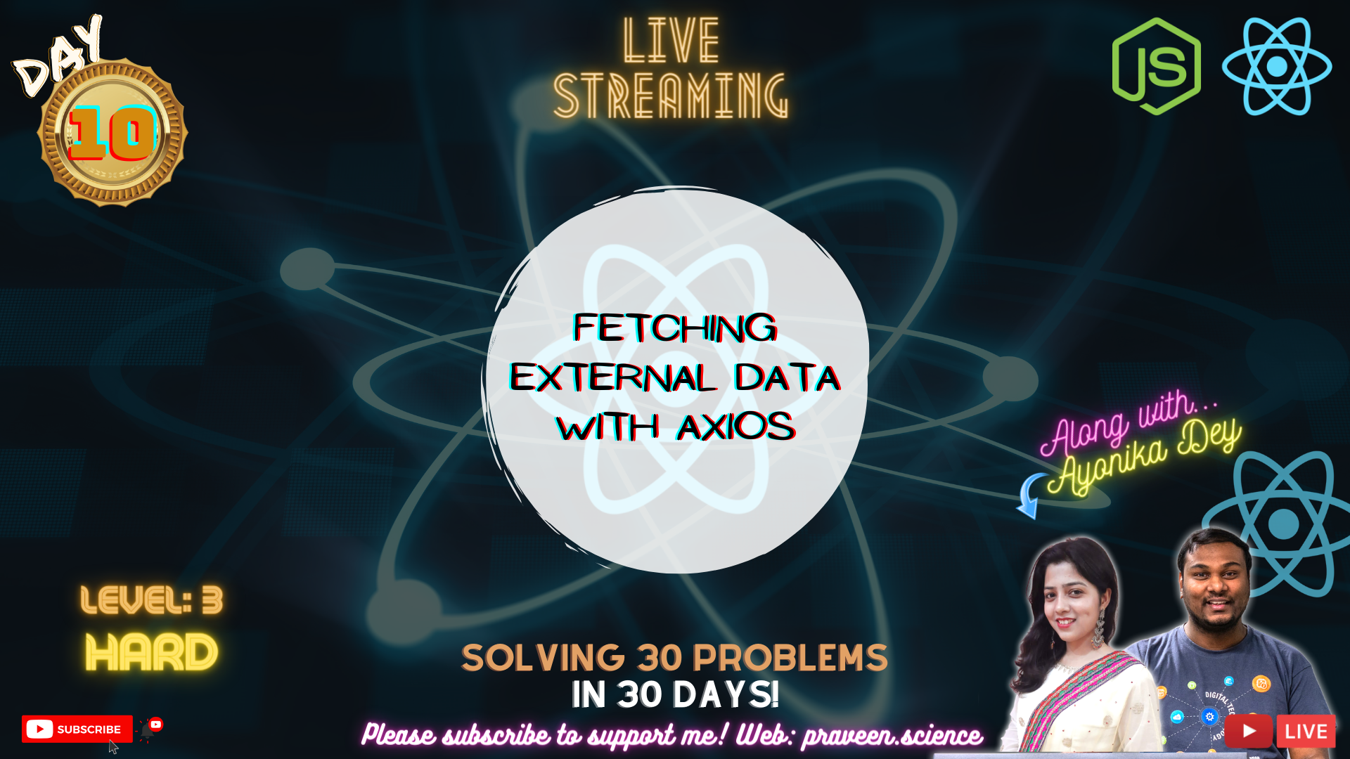Fetching External Data with Axios