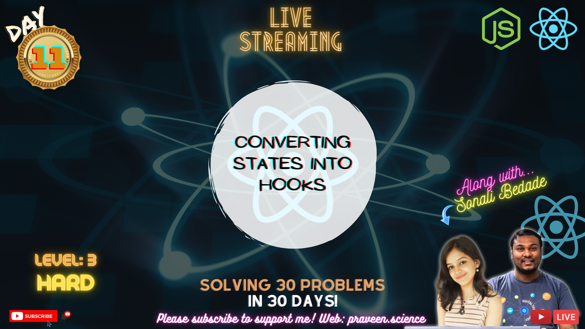 Converting States into Hooks