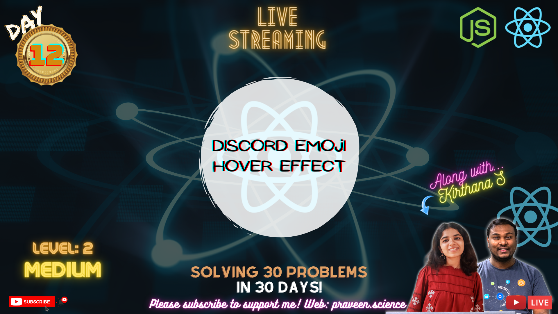 Discord Emoji Hover Effect