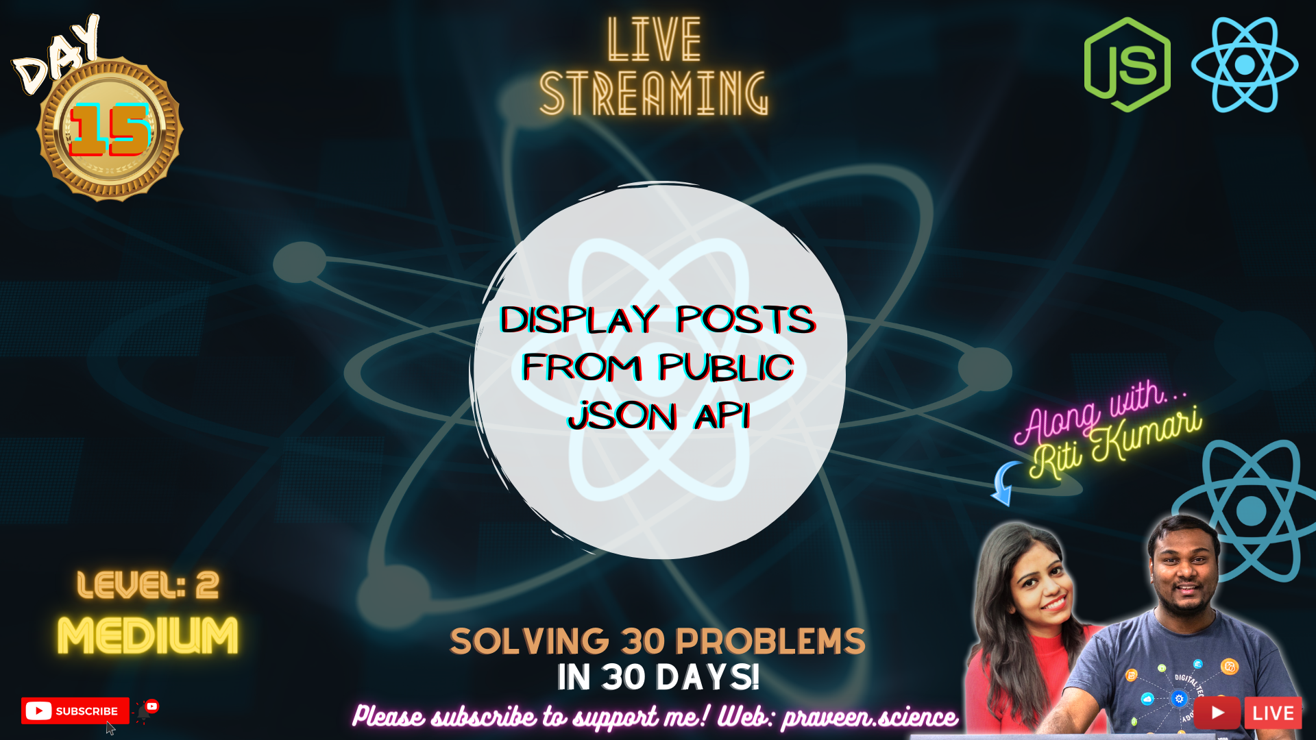 Display Posts from Public JSON API