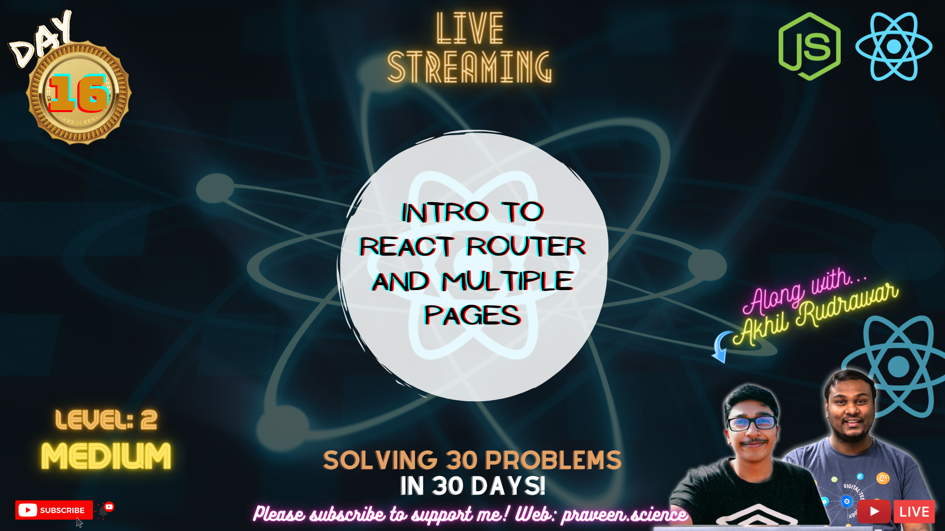 React Router for Multiple Page Apps