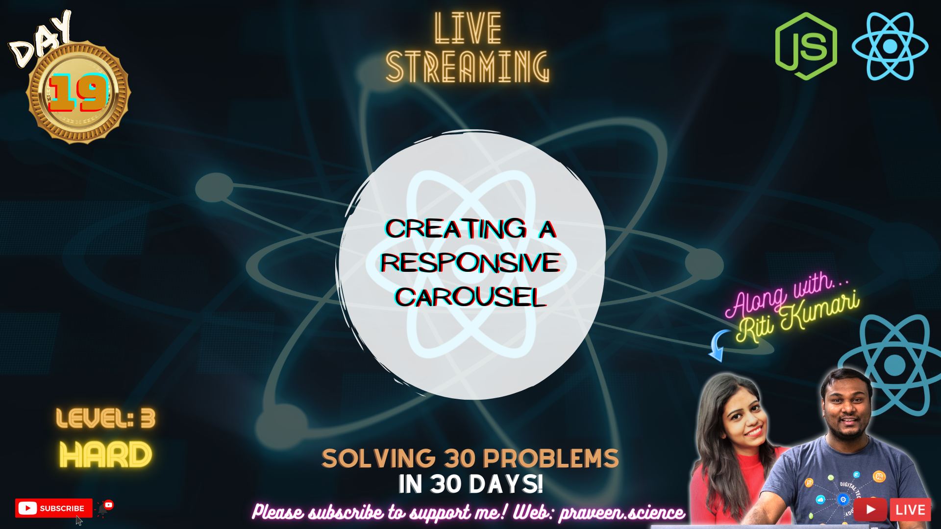 Create a Responsive Carousel