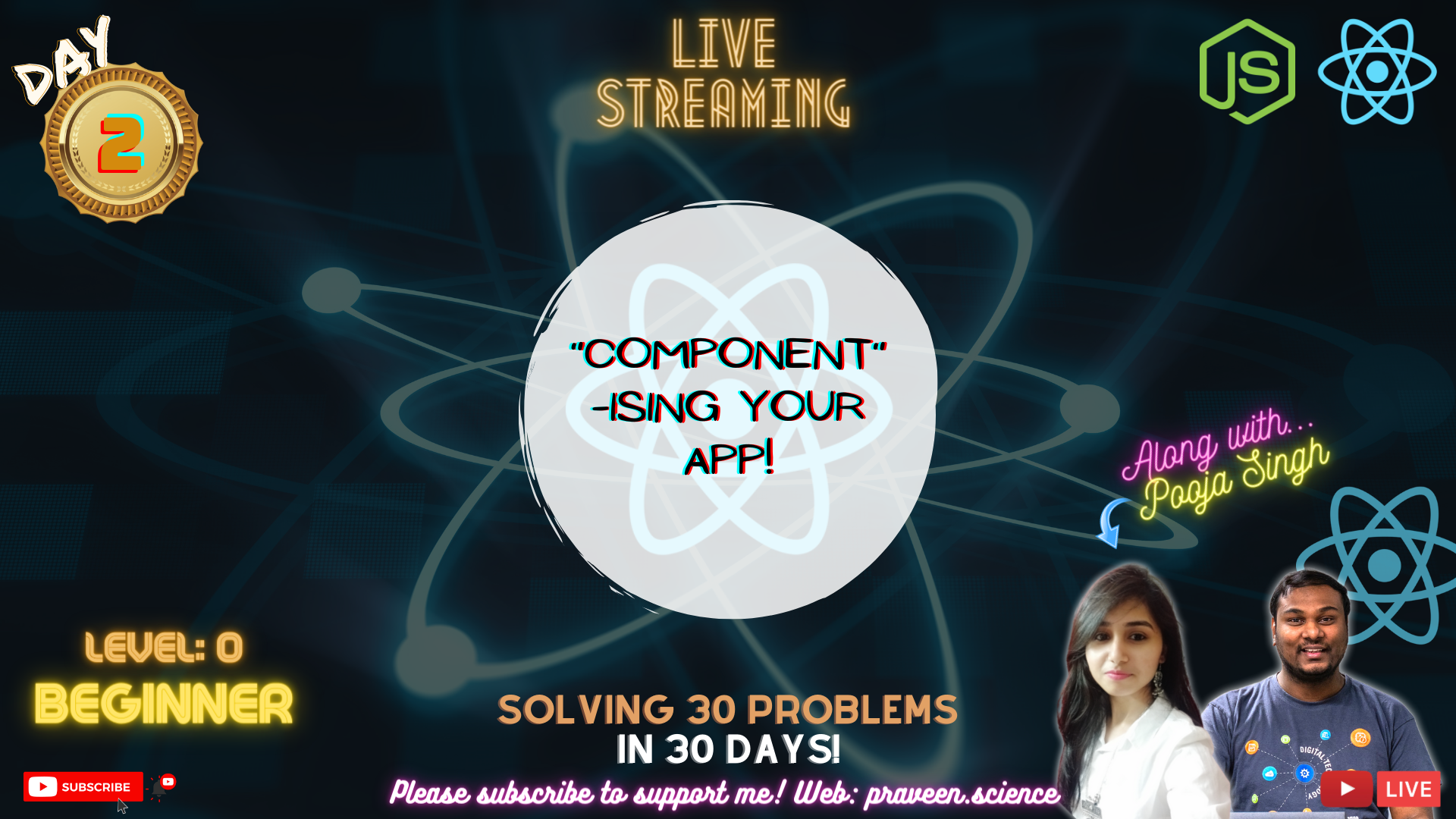 Componentising your React App