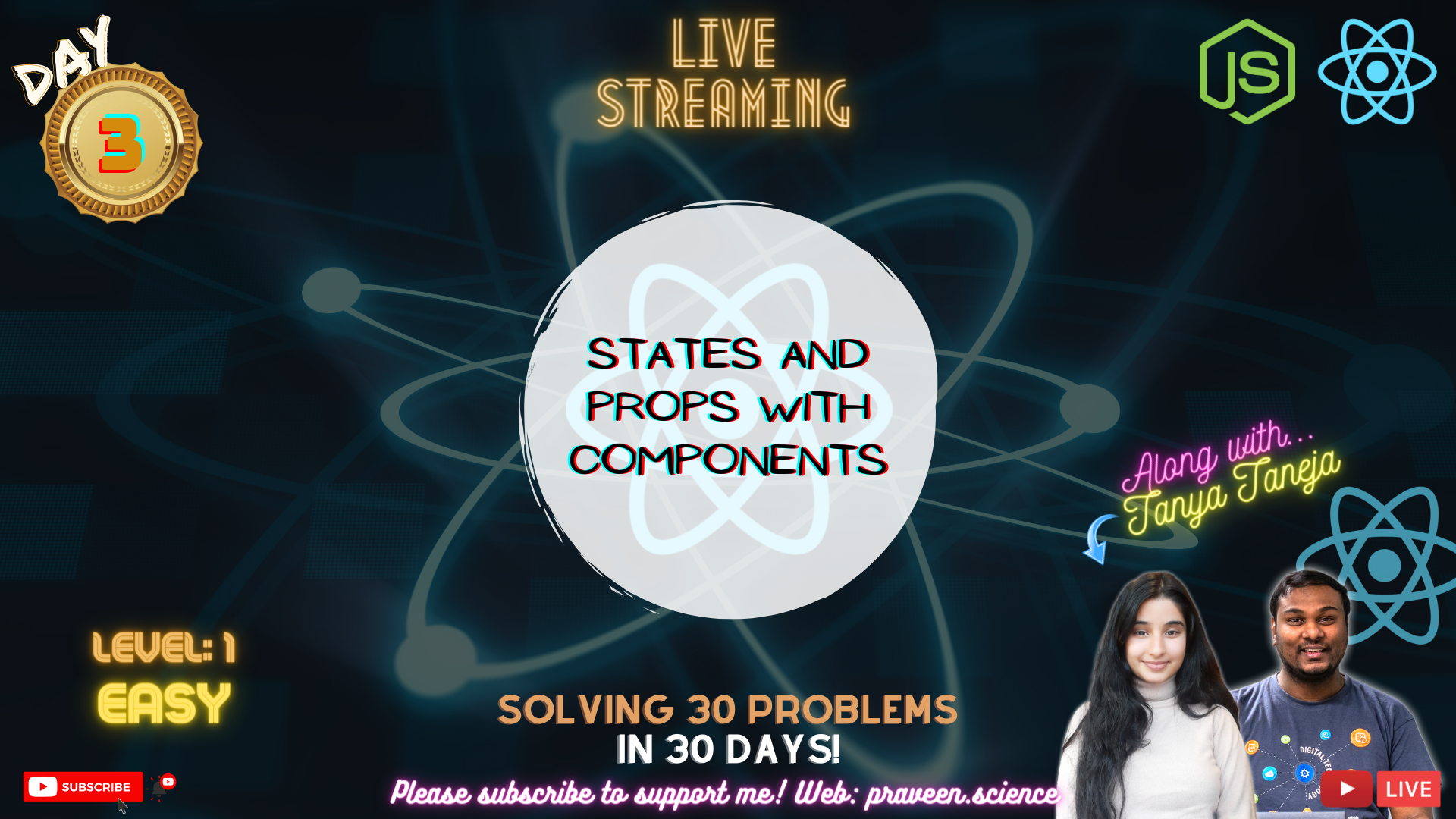States & Props of Components