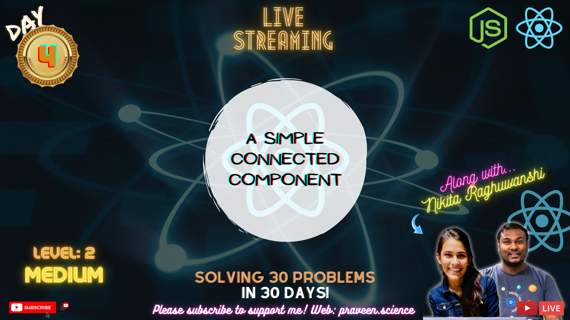 A Simple Connected Component