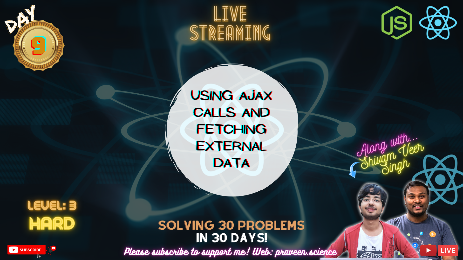 Fetching External Data Using AJAX